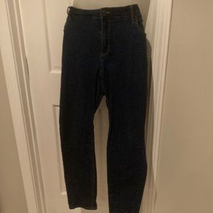 Old Navy - Indigo Blue Super Skinny Jeans
